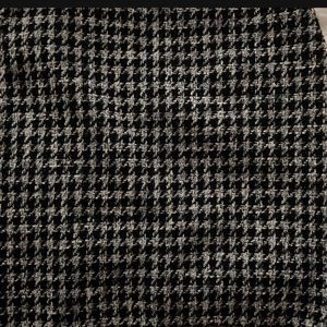 Loft, houndstooth skirt